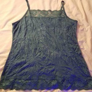 Teal Tank top (Maurices)